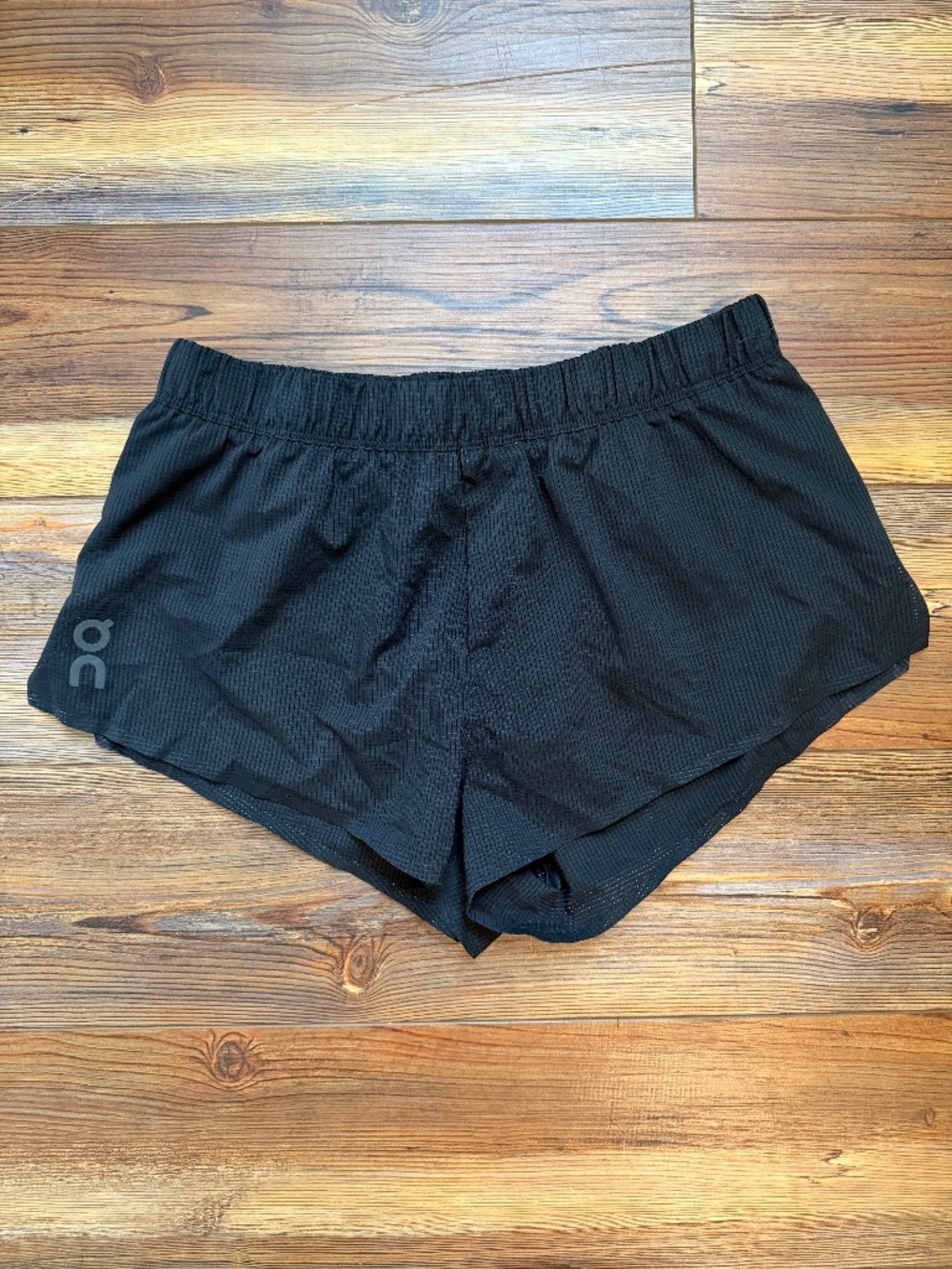 On Running Men's Race Shorts in Black